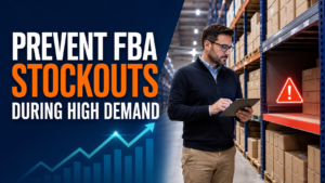 How to Prevent Amazon FBA Stockouts During High-Demand Periods