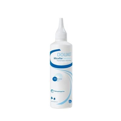 Sogeval Douxo Micellar Ear Cleansing Solution for Pets, 8.4-Ounce