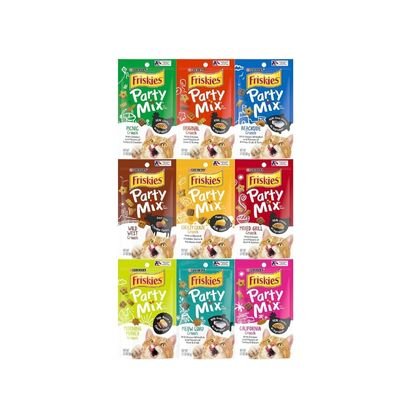 Friskies Party Mix Crunch Variety Pack (9 Flavors)