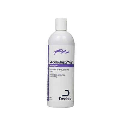 Dechra Miconahex + Triz Shampoo, 16-Ounce