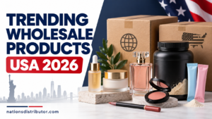 Trending Wholesale Products in USA 2026: Beauty, Hair Care and Wellness Opportunities