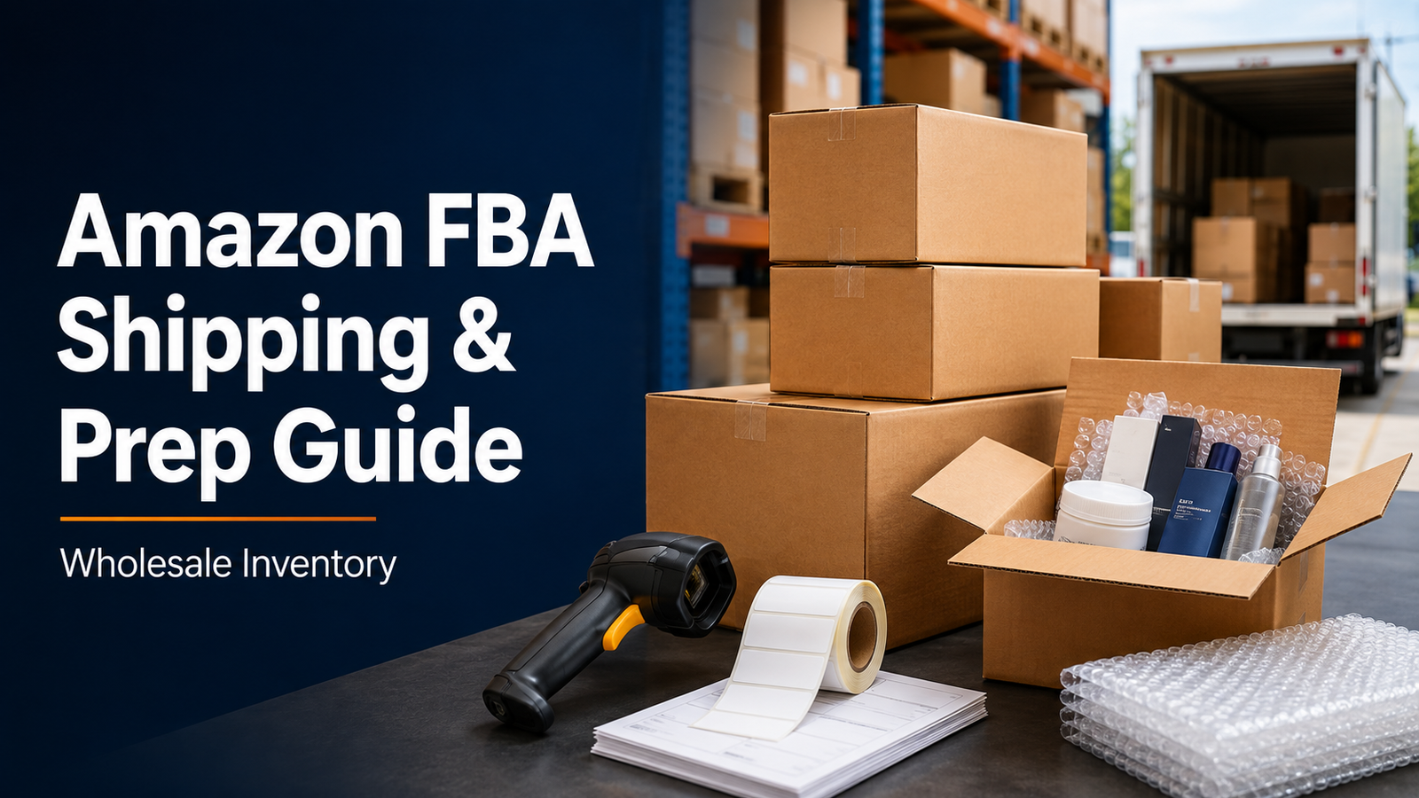 Amazon FBA Shipping and Preparation Guide for Wholesale Inventory