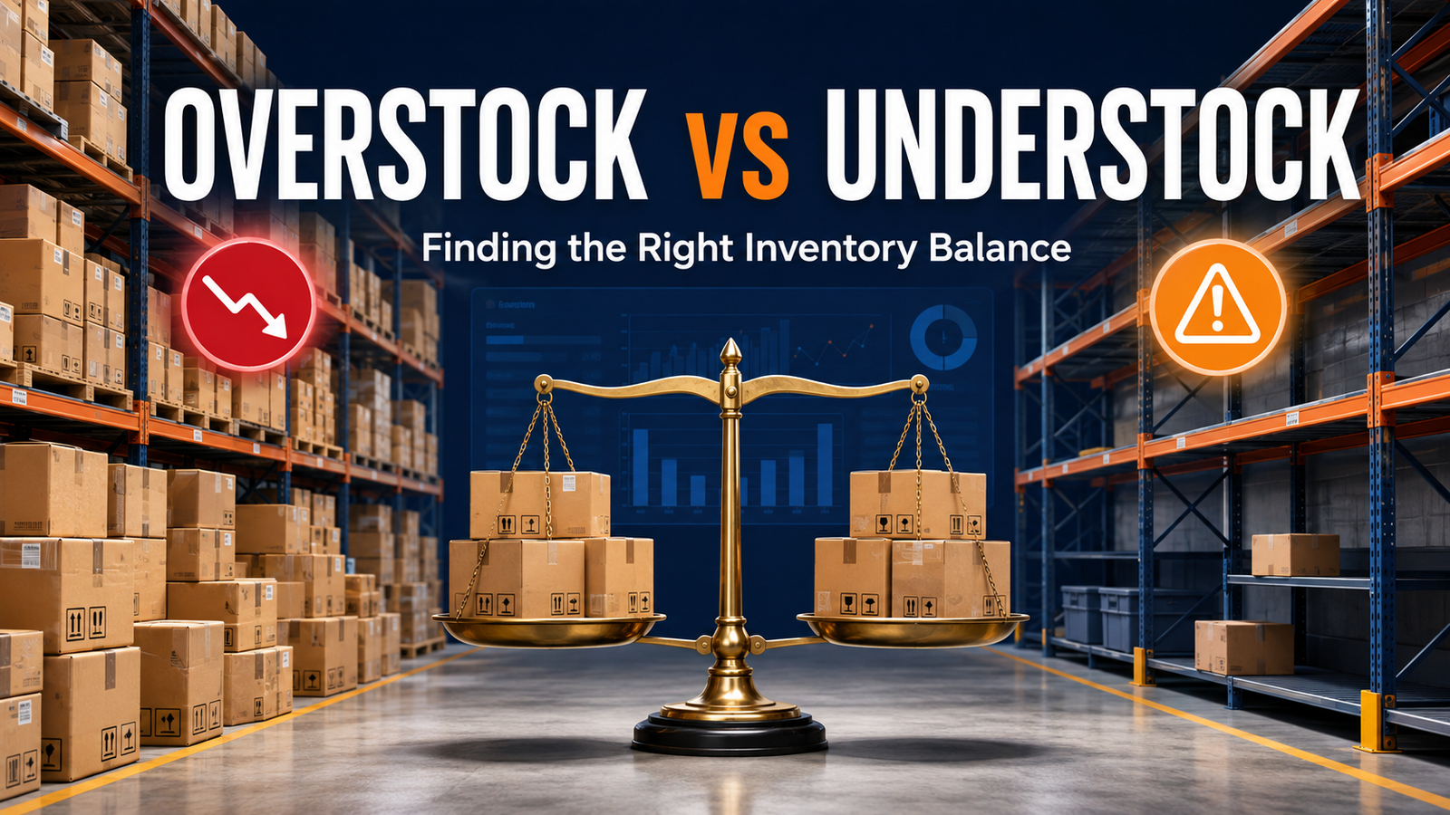 Overstock vs Understock