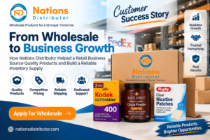 How Nations Distributor Helped a Retail Business Source Quality Wholesale Products