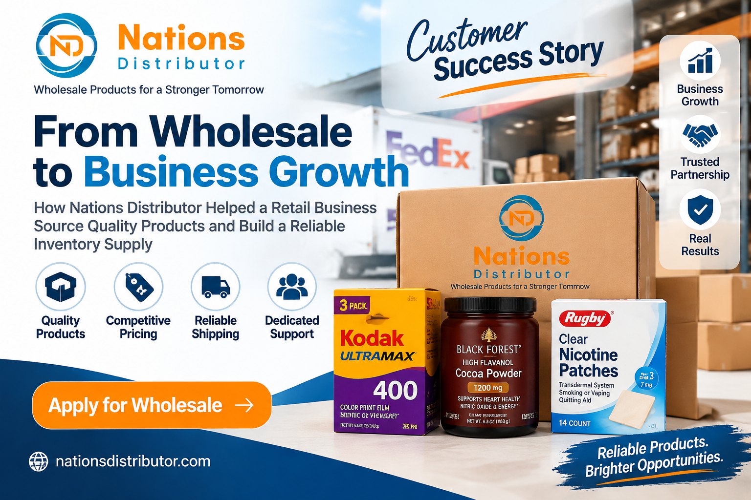 Wholesale Journey