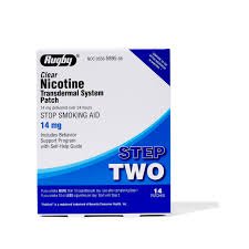 Rugby Clear Nicotine Patches