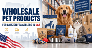 Wholesale Pet Products for Amazon FBA Sellers in the USA: A Profitability and Sourcing Guide