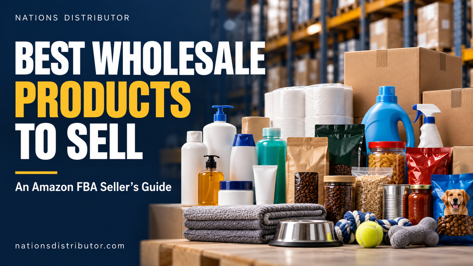best wholesale suppliers for amazon