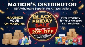 Maximize Your Q4 Margins: Nations Distributor’s Exclusive Black Friday 20% Off Wholesale Sale!